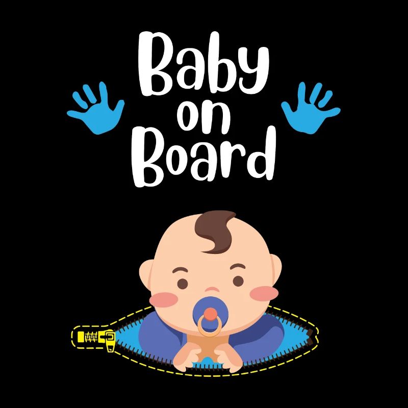 Baby on Board Schwangerschaft Geschenk Geburt