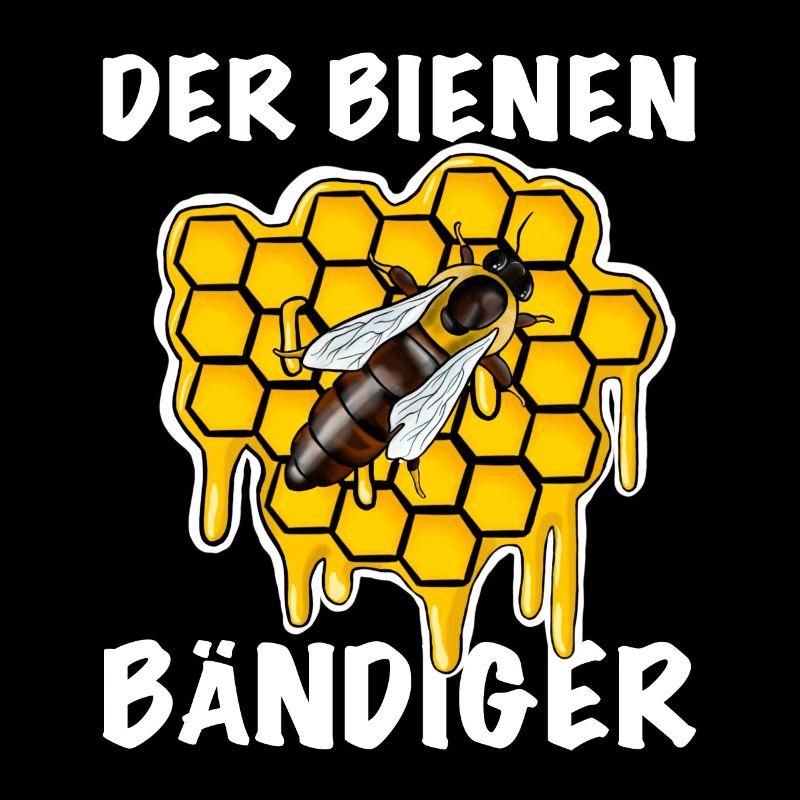 Der Bienen Bändiger Imker