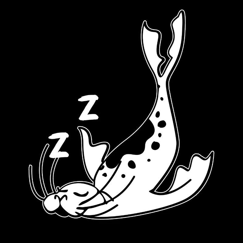 Cute Sleeping Seal