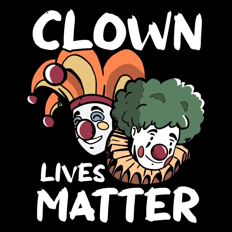 Halloween Scary Clown Matter
