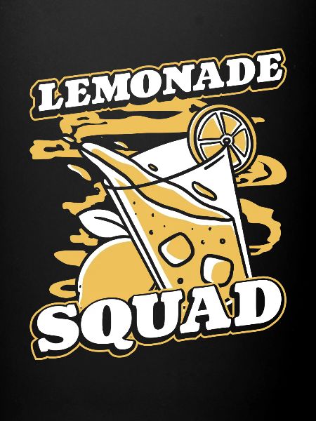 Lemon juice sodas