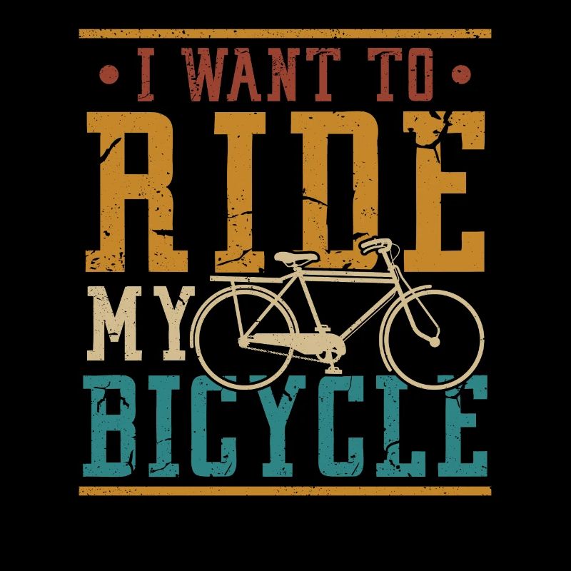 I Like Riding My Bicycle