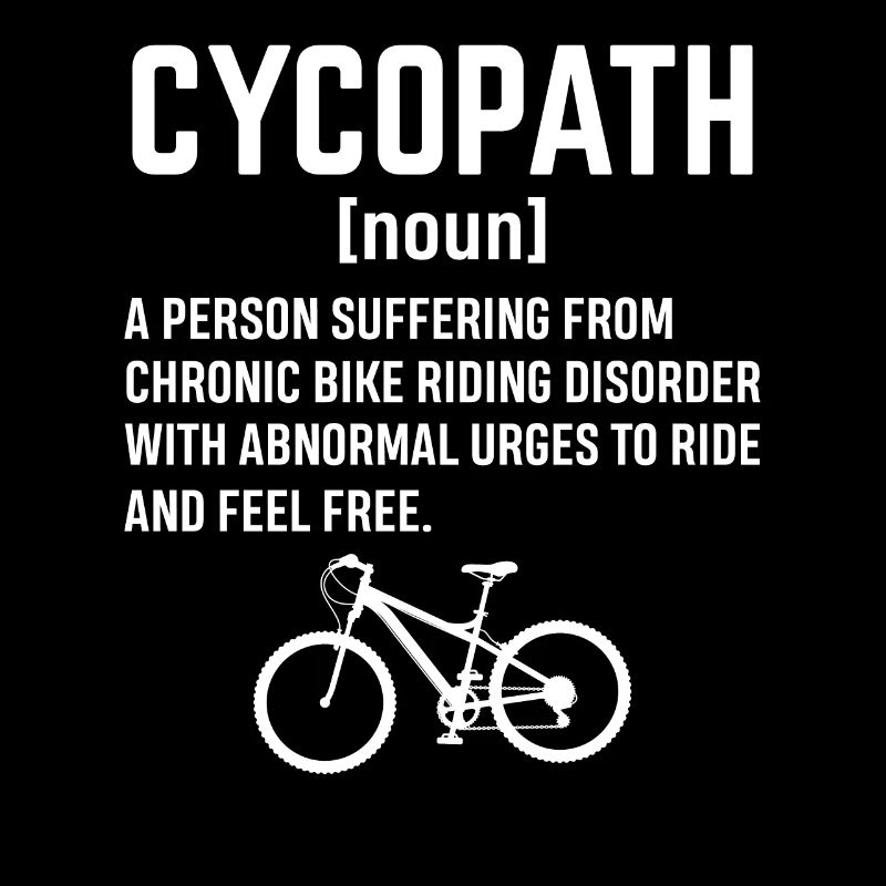 Funny Bicycle Cyclist