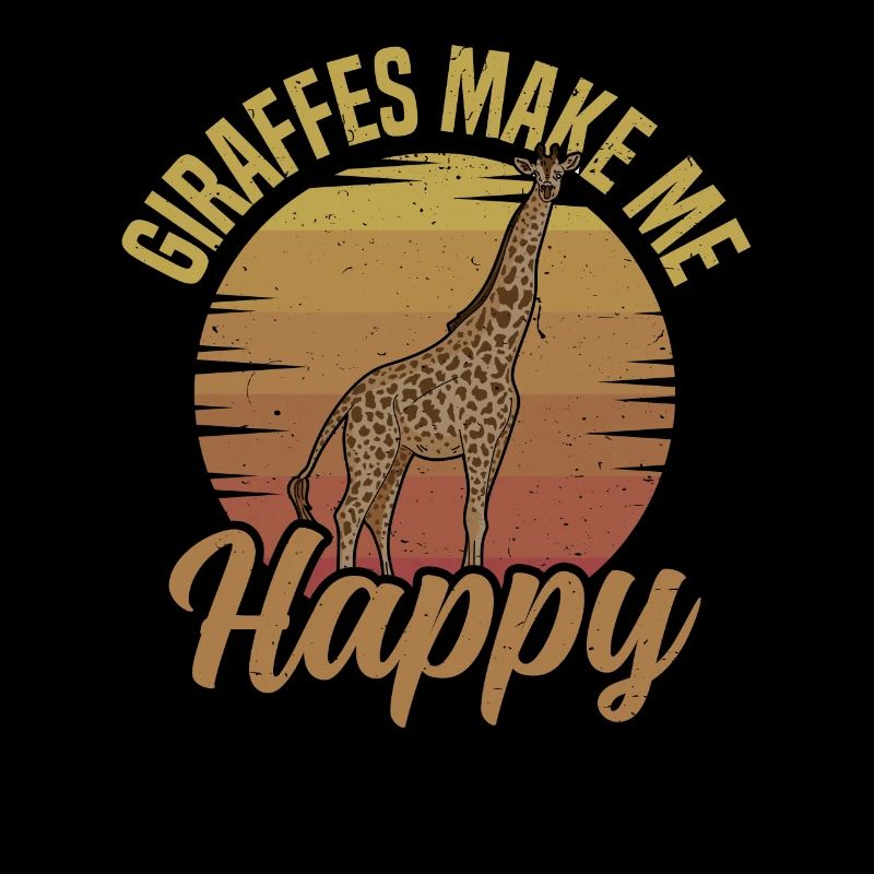 Giraffes Make Happy