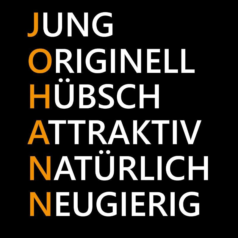 Johann Name Geschenk