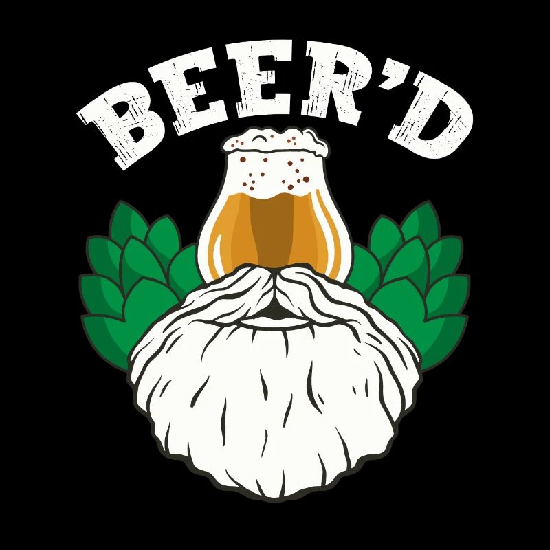Funny Pun Beer'd