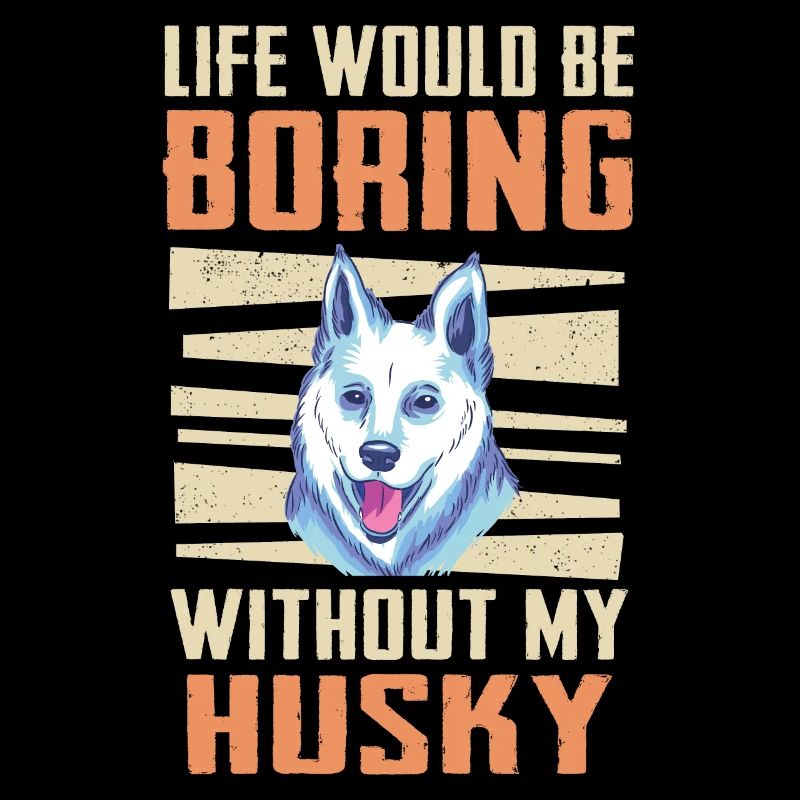 Chien Husky Sibérien