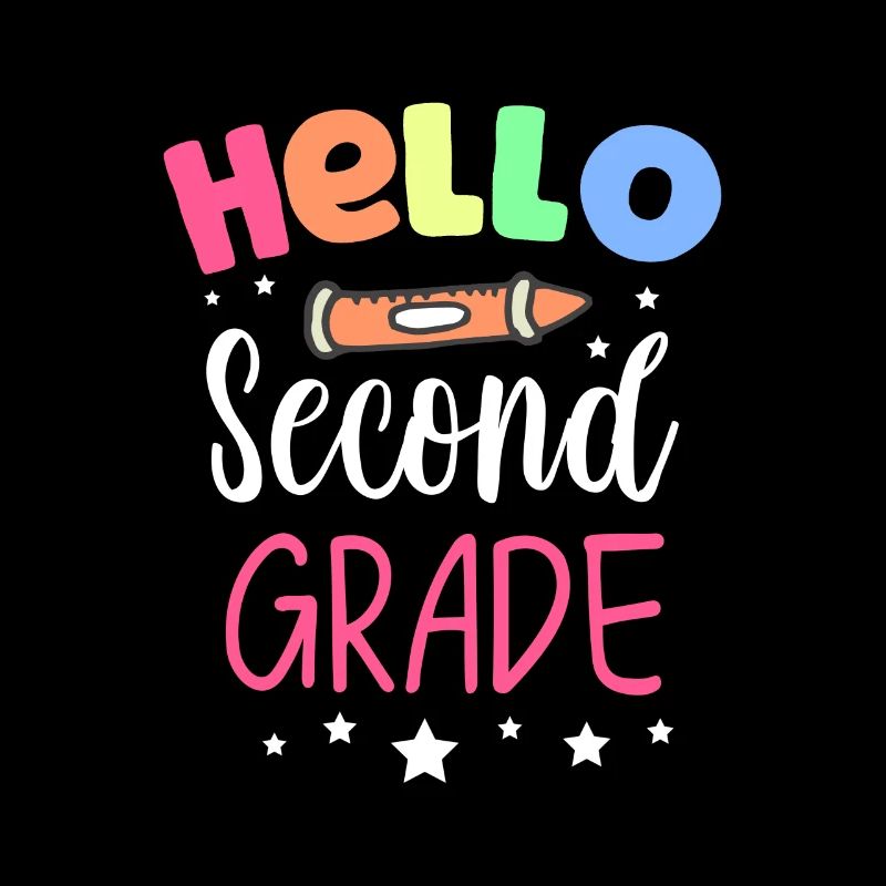 Teacher Hello 2nd Grade