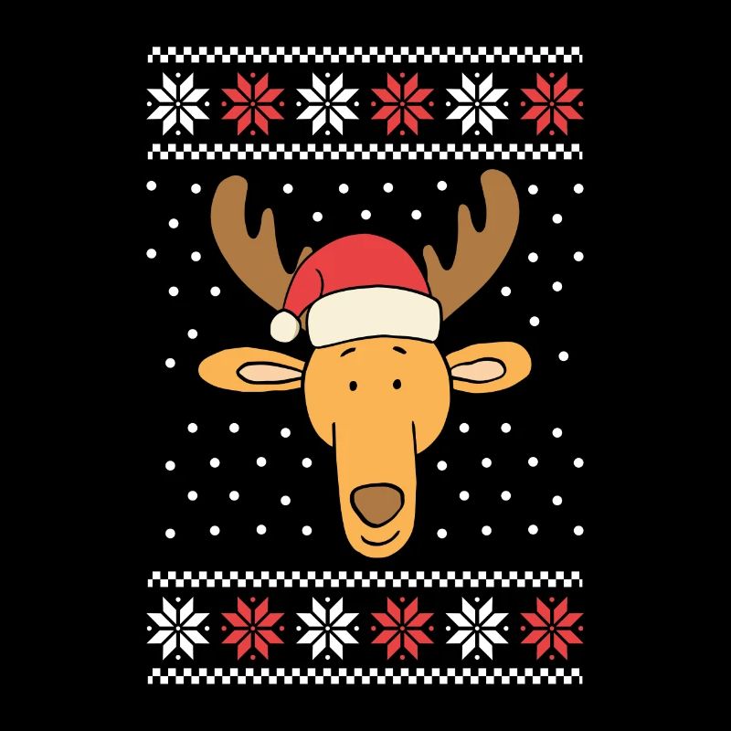 Cute Reindeer