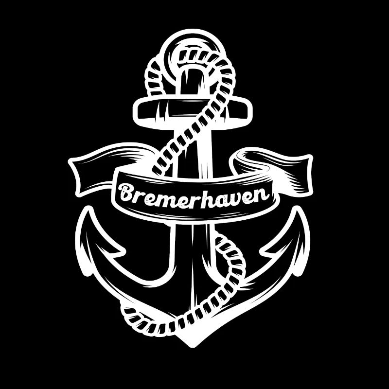 Bremerhaven Hafen Anker Souvenir Hafenstadt