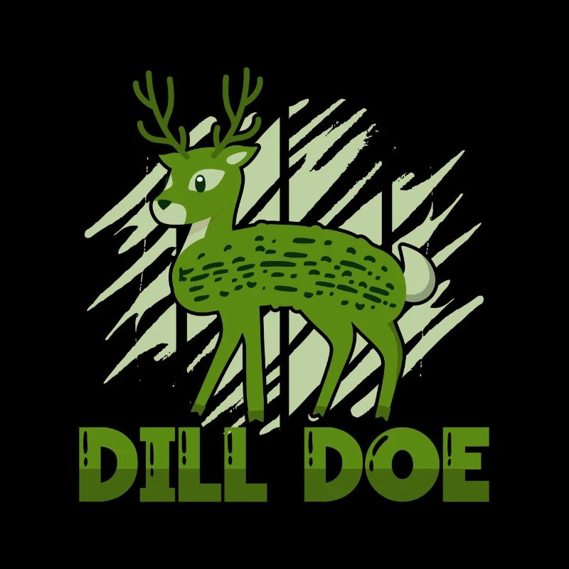 Funny Dill Deer