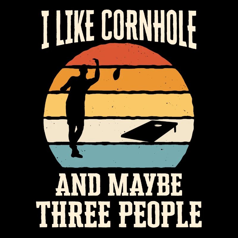 Cornhole Bean Bag Cornhole Joueur