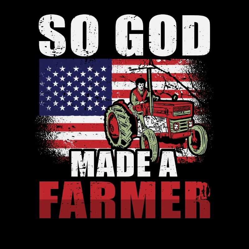 God Created A Farmer
