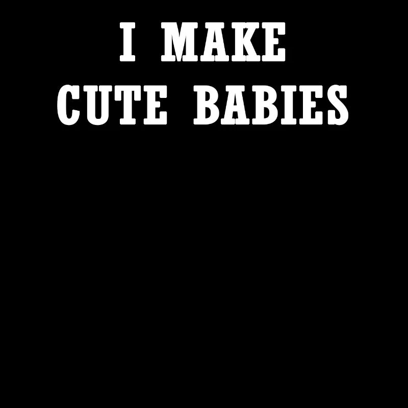 I make cute babies