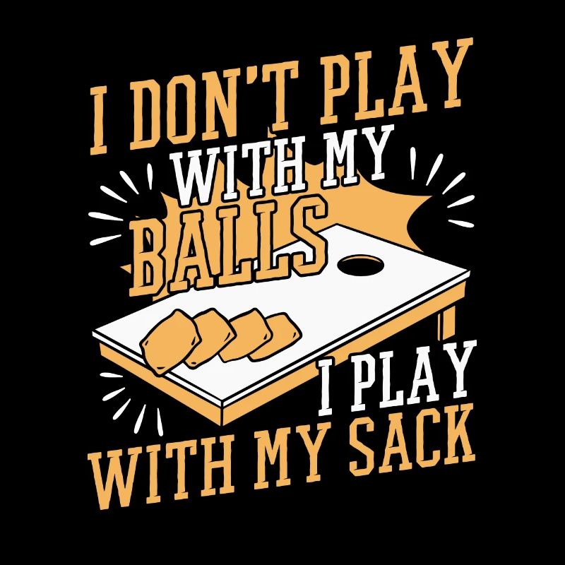 Cornhole Bean Bag Cornhole Spieler