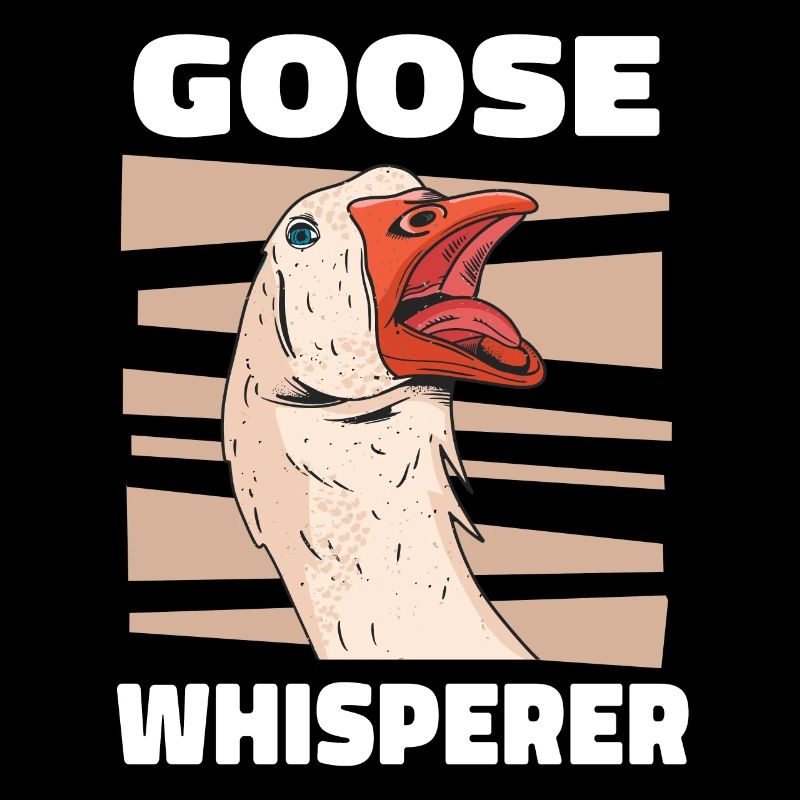 Gans Tier Vogel Gänse