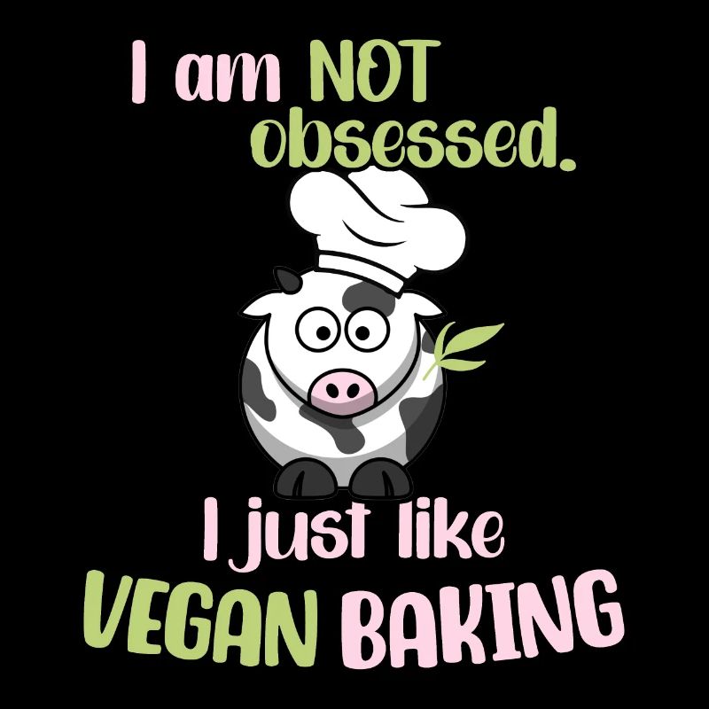 I am not obsessed! I just like Vegan Baking