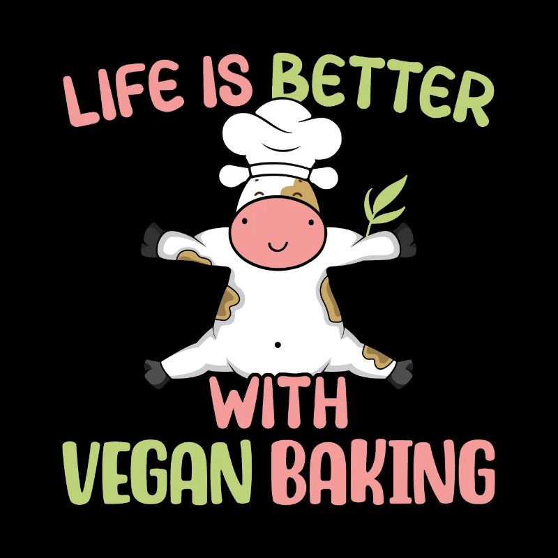 La vie est meilleure avec vegan Baking