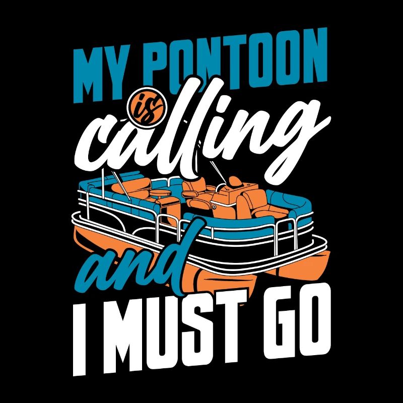 Pontonboot Kapitän Ponton Boote