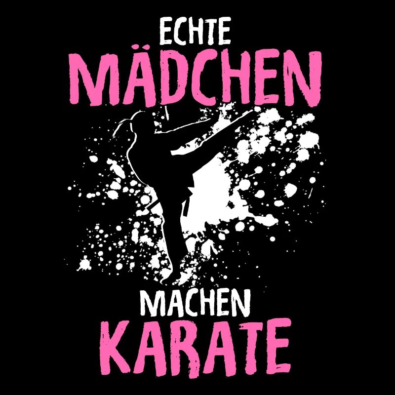 Mädchen Karate Kampfsport Geschenk