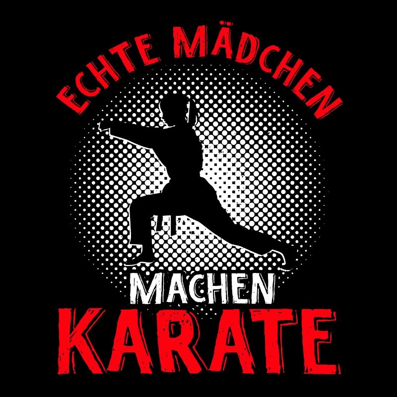 Mädchen Karate Kampfsport Geschenk