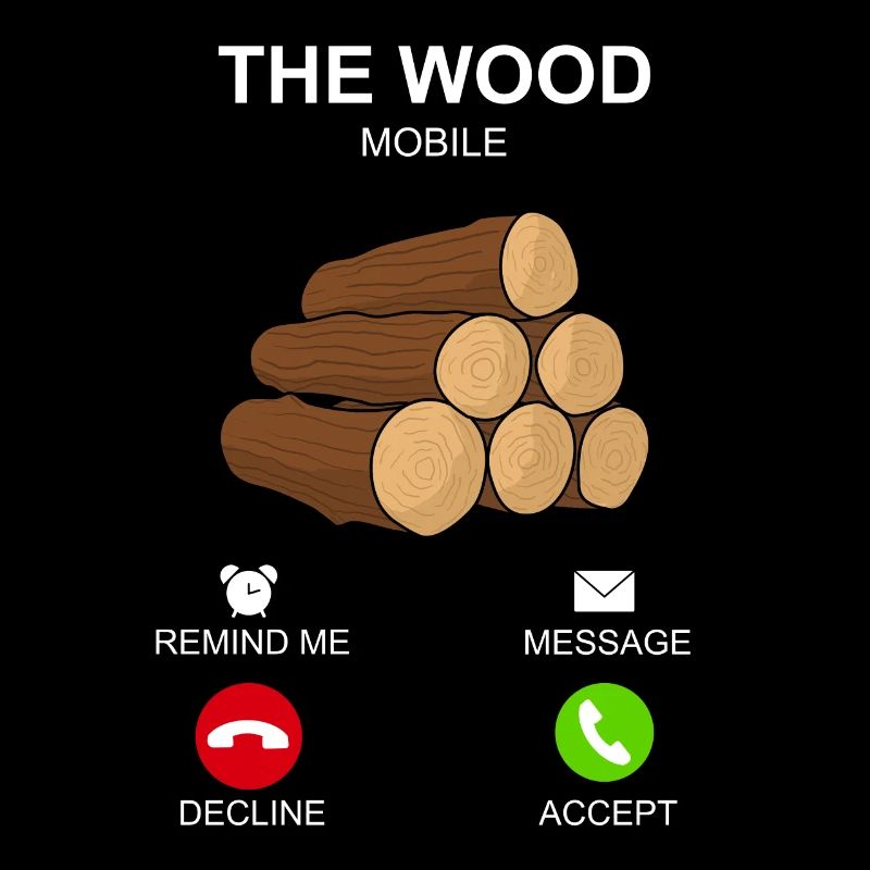 Holz Anruf