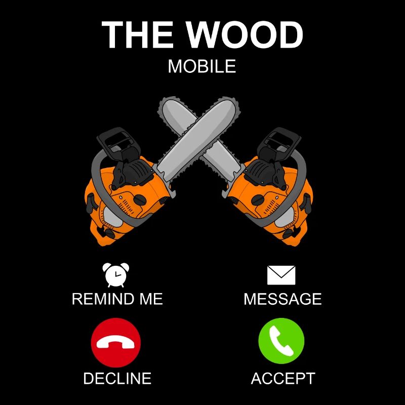 Sciage Tronçonneuse Call Lumberjack