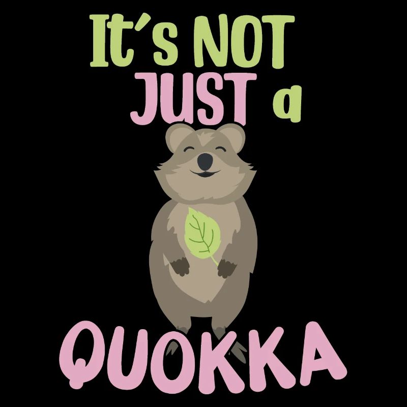 Ce n’est pas seulement un Quokka / Grinsendes Quokka