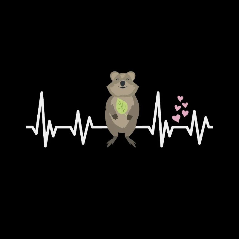 Quokka Heartbeat / Sourire Quokka