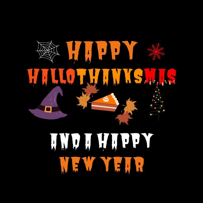 Joyeux Hallothanksmas et bonne année