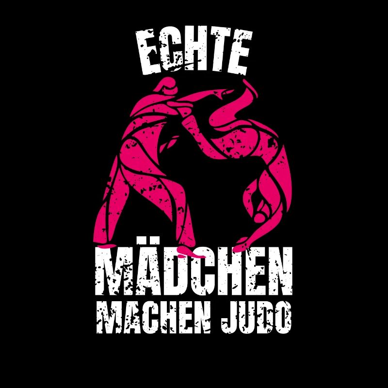 Kampfsport Echte Mädchen machen Judo