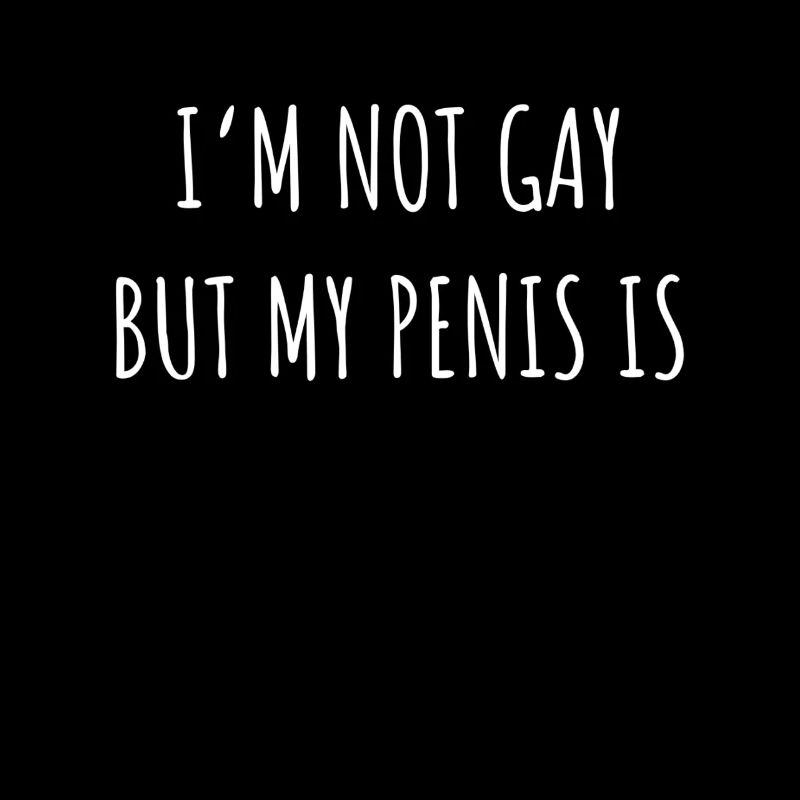 Je ne suis pas gay mais...