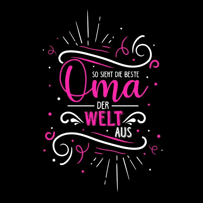 So Sieht Die Beste Oma Der Welt Aus - Geschenk Lie