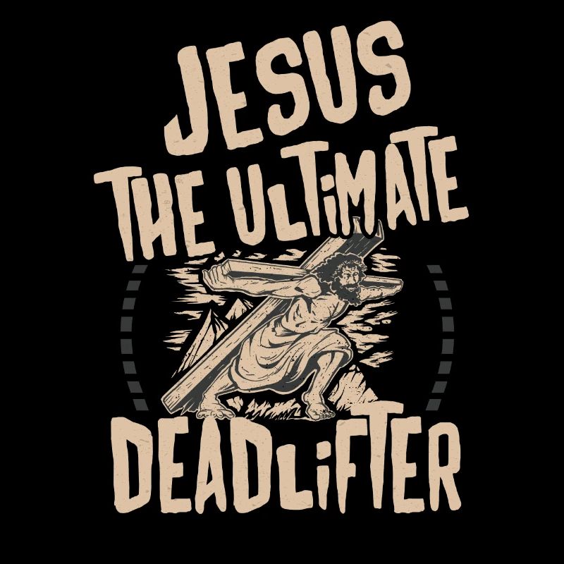Jésus l’haltérophilie ultime