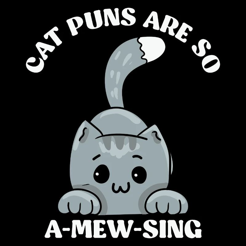 Cat puns are so amewsing Funny Animal Puns