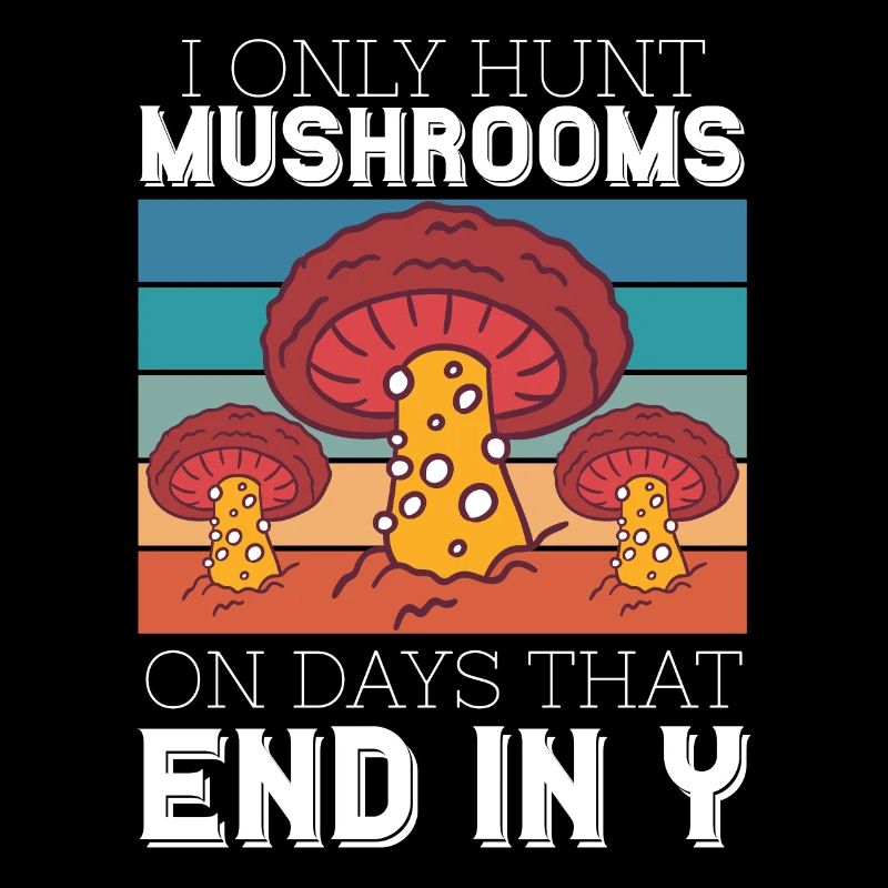 Cueilleurs de champignons et amis champignons