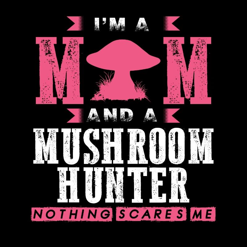 Cueilleurs de champignons et amis champignons