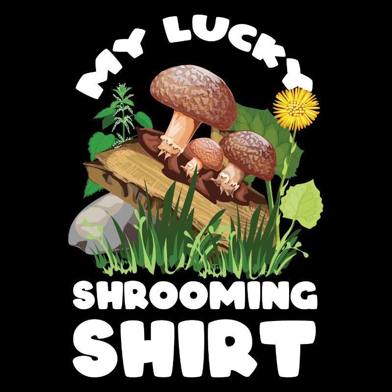 Cueilleurs de champignons et amis champignons