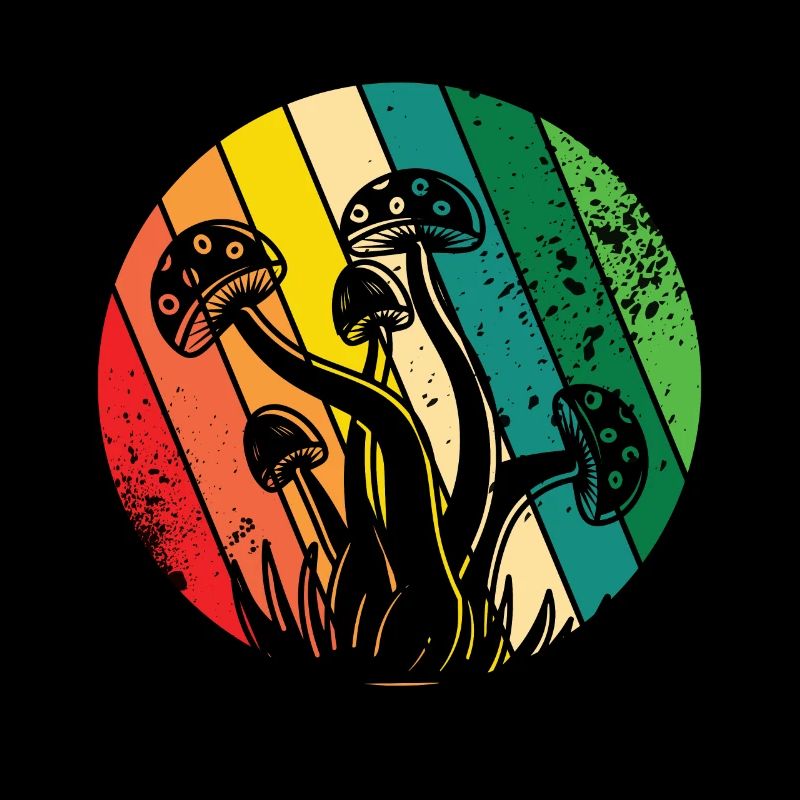 Cueilleurs de champignons et amis champignons