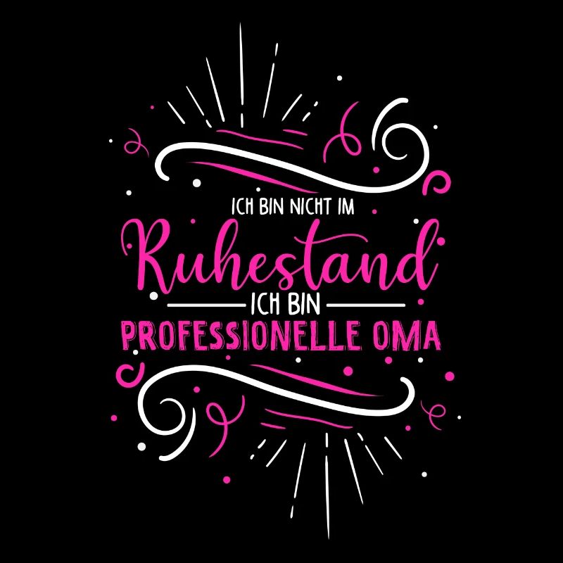 Ich Bin Nicht Im Ruhestand Ich Bin Professionelle