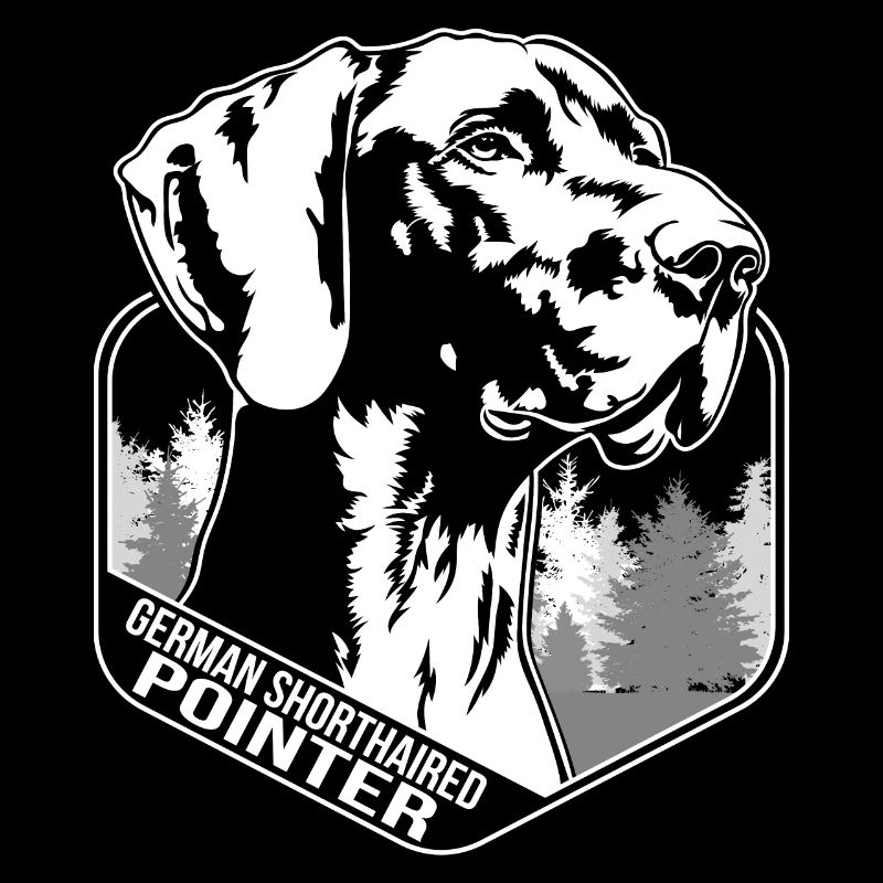 German Shorthaired Pointer Hund Wilsigns Jagdhunde