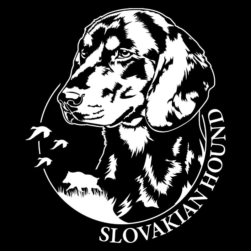 Chien slovaque Portrait Chiens de chasse Wilsigns