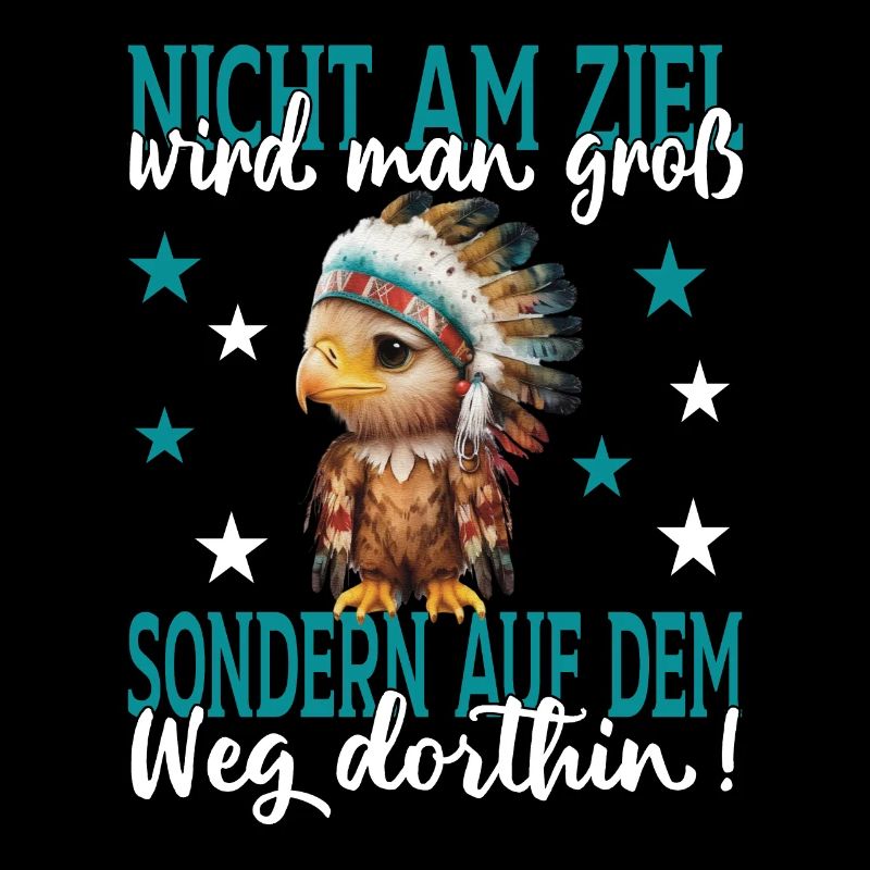 Nicht am Ziel wird man groß sondern auf dem Weg