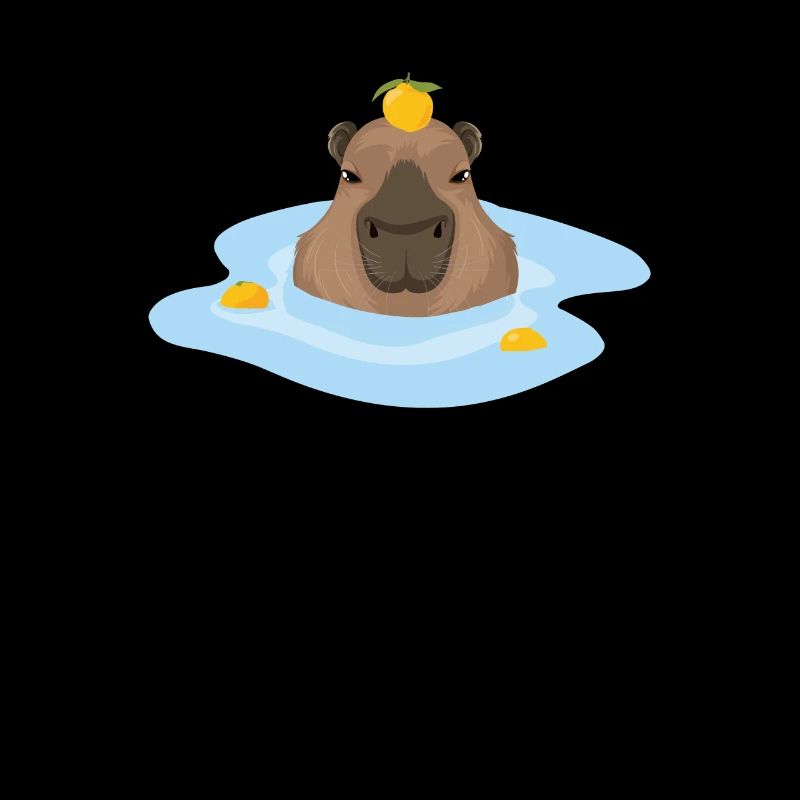 Capybara Idée cadeau Meme Capybara Capybara