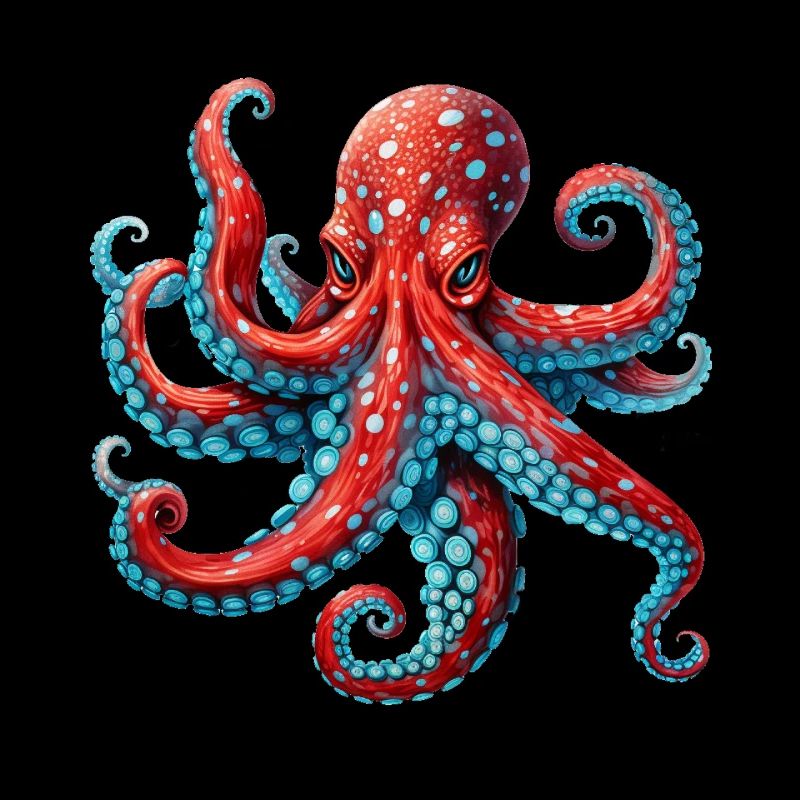 OCTOPUS GRAPHIC KRAKEN DESIGNS
