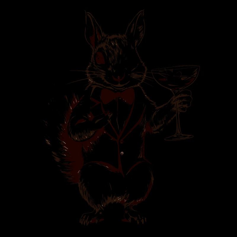 EICHHÖRNCHEN GRAPHIK