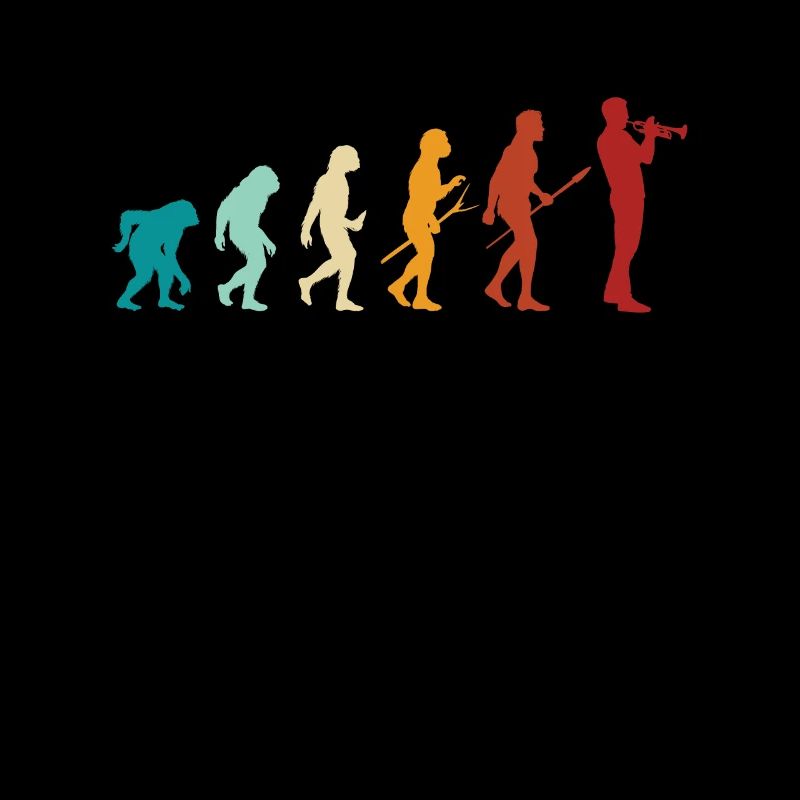 Trompete Trompeter Evolution - Trompetenspieler
