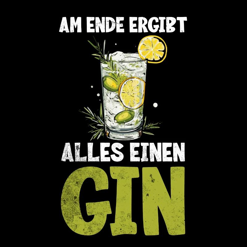 Am ende ergibt alles einen Gin