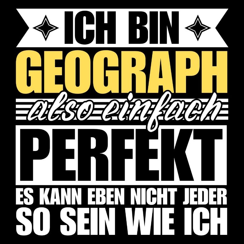 Perfekter Geograph