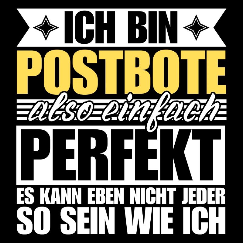 Perfekter Postbote